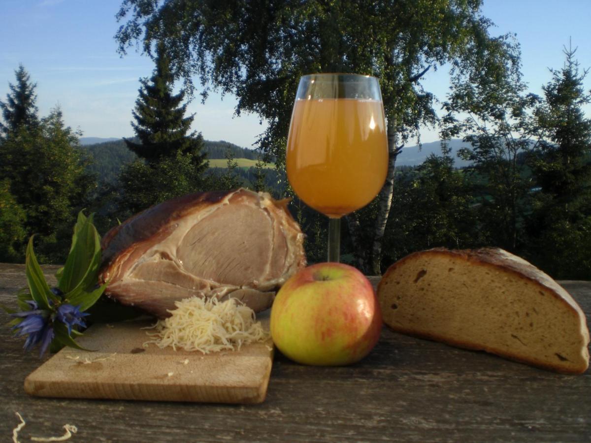 Urlaub Am Bauernhof Grabenhofer Villa ซังค์ยาคอบ อิม วาลเดอ ภายนอก รูปภาพ