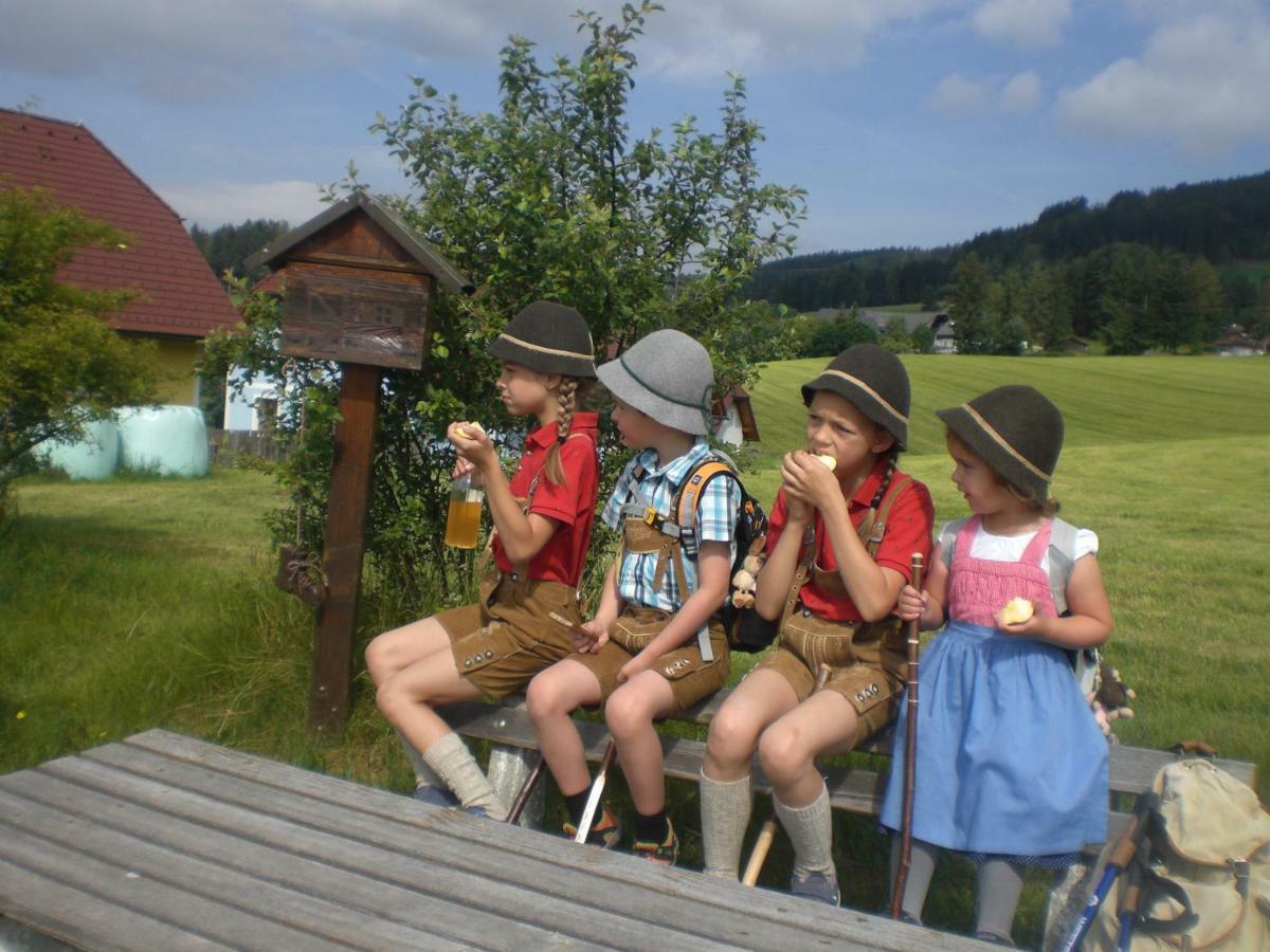 Urlaub Am Bauernhof Grabenhofer Villa ซังค์ยาคอบ อิม วาลเดอ ภายนอก รูปภาพ