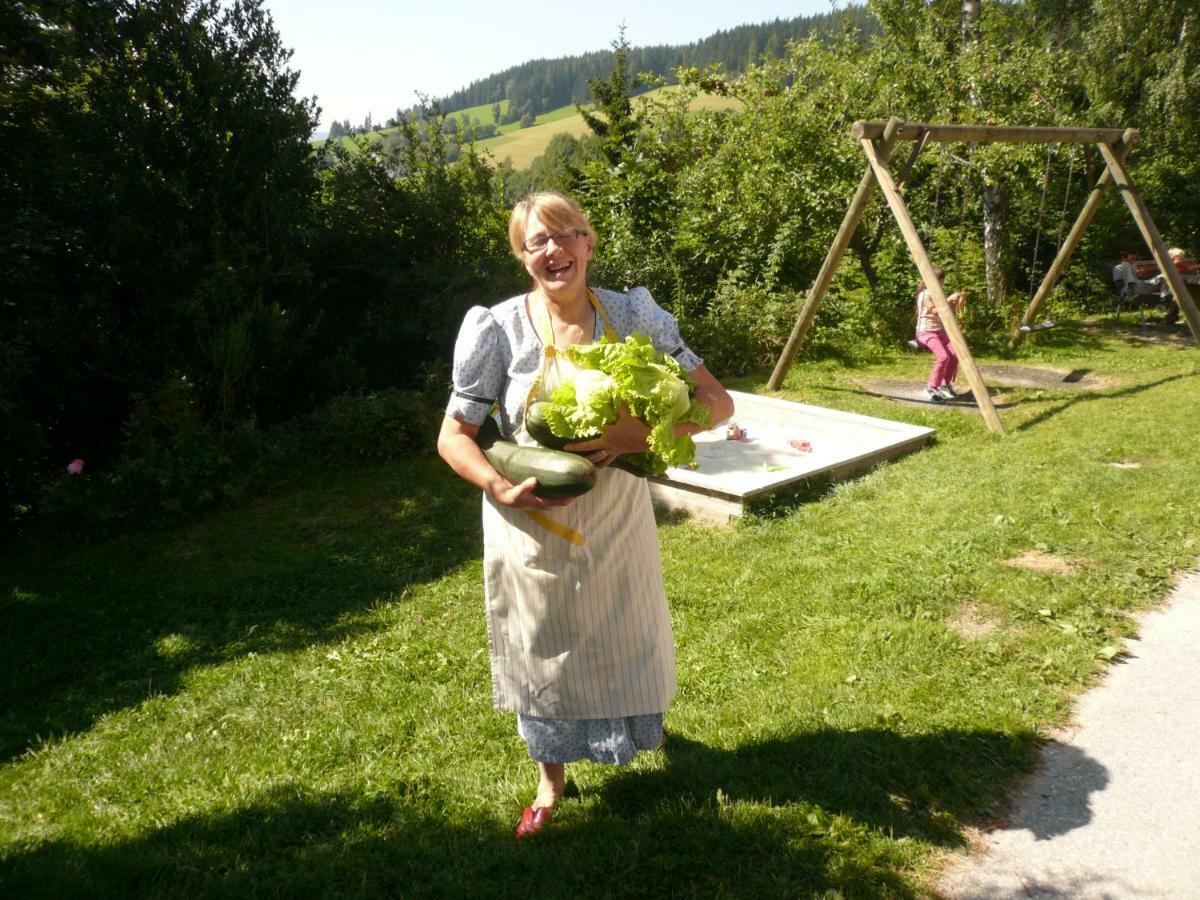 Urlaub Am Bauernhof Grabenhofer Villa ซังค์ยาคอบ อิม วาลเดอ ภายนอก รูปภาพ