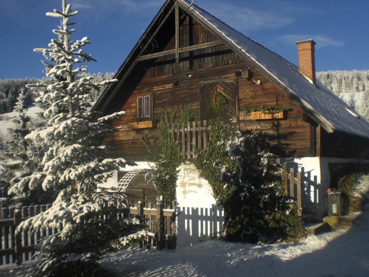 Urlaub Am Bauernhof Grabenhofer Villa ซังค์ยาคอบ อิม วาลเดอ ภายนอก รูปภาพ
